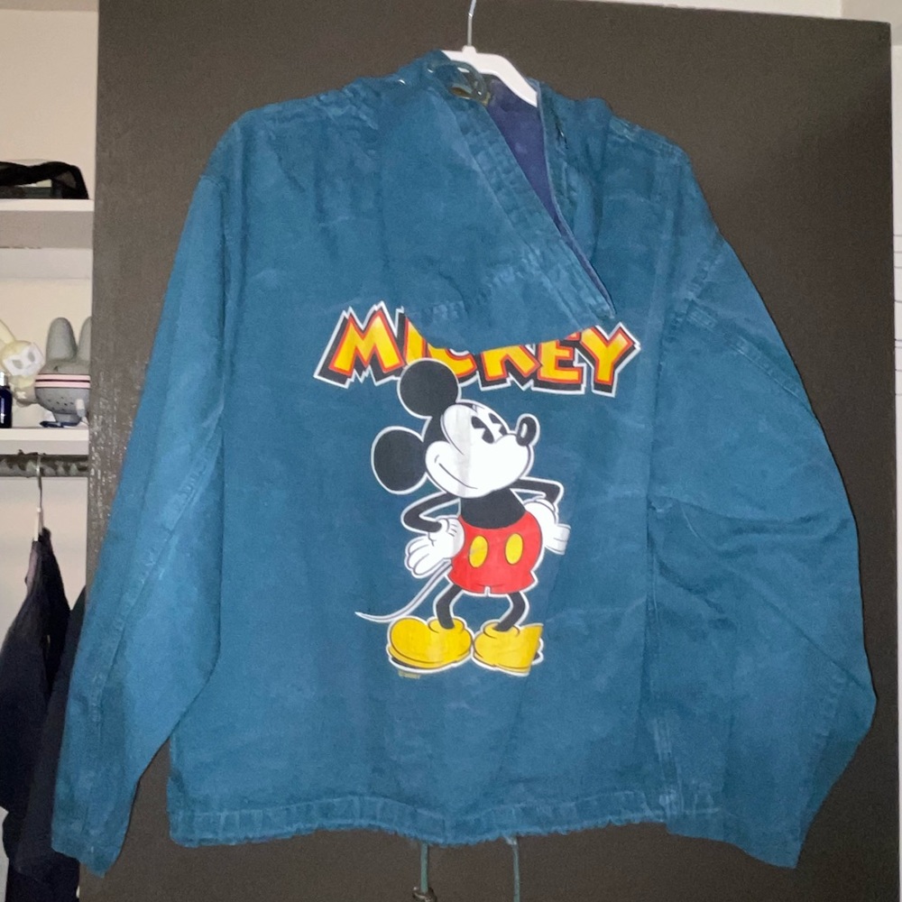 Vintage Disney Mickey Mouse jacket size medium M